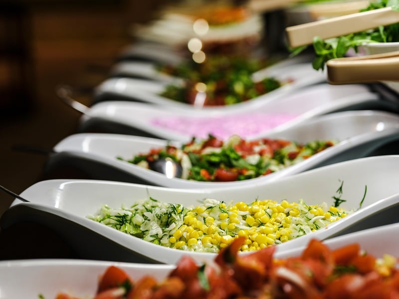 Buffet station